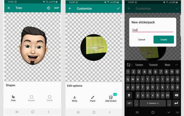 WhatsApp-Sticker selbst gestalten: Praktische Anleitung für Android und iOS WhatsApp-Sticker selbst gestalten: Praktische Anleitung für Android und iOS