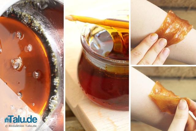 DIY Sugaring: So entfernst du unerwünschte Haare ganz natürlich DIY Sugaring: So entfernst du unerwünschte Haare ganz natürlich