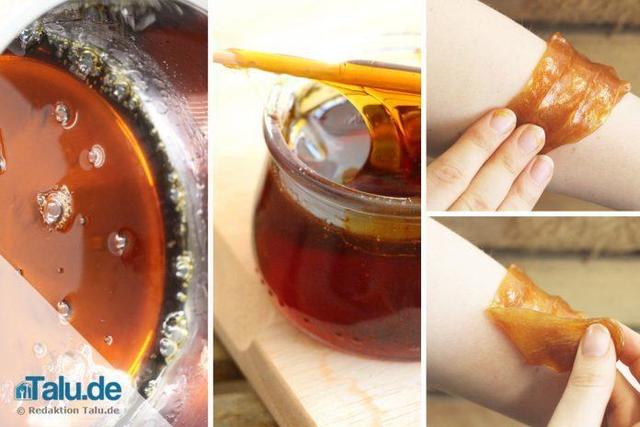 Glatte Haut ohne Chemie: Anleitung zum Selbermachen von Sugaring-Paste Glatte Haut ohne Chemie: Anleitung zum Selbermachen von Sugaring-Paste
