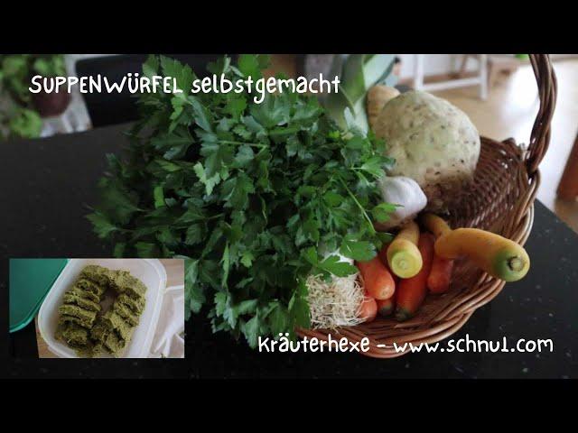 Clean Eating in der Küche: DIY Suppenwürfel ohne künstliche Zusätze Clean Eating in der Küche: DIY Suppenwürfel ohne künstliche Zusätze