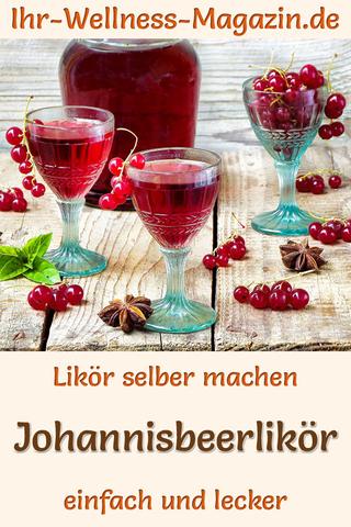 Verwöhne dich mit einem hausgemachten Johannisbeerlikör