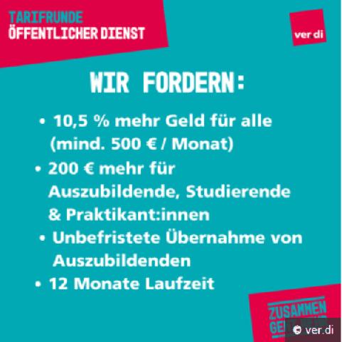 Tarifverhandlungen im öffentlichen Dienst: Termine und Erhöhungen für 2023 Tarifverhandlungen im öffentlichen Dienst: Termine und Erhöhungen für 2023