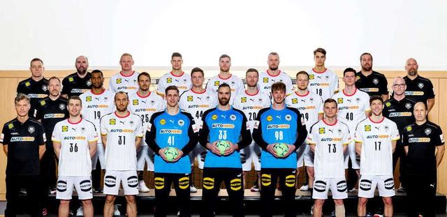 Aktuelle Spieltermine der deutschen Handballnationalmannschaft