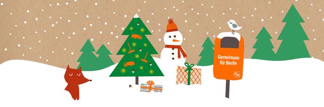 BSR-Abholtermine: Wann und wie werden die Weihnachtsbäume eingesammelt? BSR-Abholtermine: Wann und wie werden die Weihnachtsbäume eingesammelt?