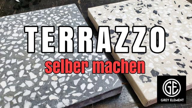 Die ultimative Anleitung zum Terrazzo selber machen Die ultimative Anleitung zum Terrazzo selber machen