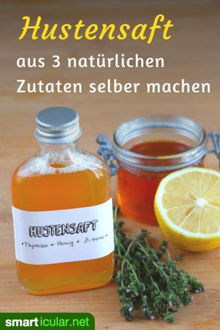 DIY-Thymiansirup gegen Husten: So einfach kann man ihn selber machen! DIY-Thymiansirup gegen Husten: So einfach kann man ihn selber machen!