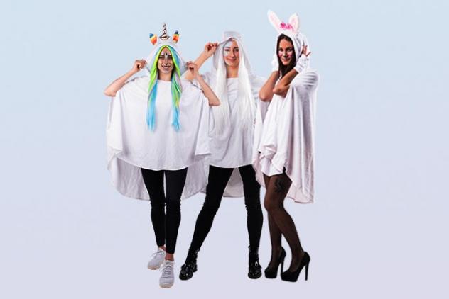 Günstige Kostüm-Sets für DIY Tierverkleidungen: Einfach Haarreif oder Maske hinzufügen Günstige Kostüm-Sets für DIY Tierverkleidungen: Einfach Haarreif oder Maske hinzufügen