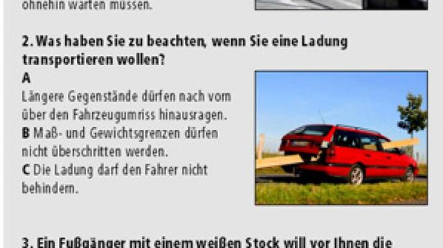 Wichtige Punkte beim Ladungstransport beachten Wichtige Punkte beim Ladungstransport beachten