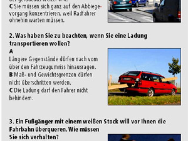 Sicherheitshinweise beim Transport von Ladung Sicherheitshinweise beim Transport von Ladung