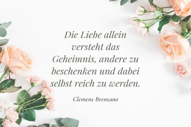 Von Herzen gratulieren: Die besten Sprüche und Zitate für Hochzeitskarten
