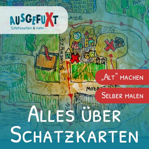 So erstellen Sie eine Schatzkarte ganz einfach selbst So erstellen Sie eine Schatzkarte ganz einfach selbst