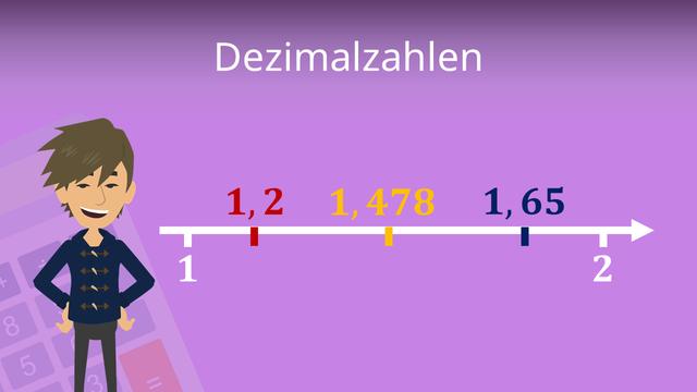 Wie funktioniert das Runden und Ordnen von Dezimalzahlen? Wie funktioniert das Runden und Ordnen von Dezimalzahlen?
