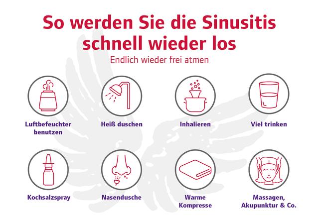 2. Symptome einer Nebenhöhlenentzündung erkennen und behandeln 2. Symptome einer Nebenhöhlenentzündung erkennen und behandeln