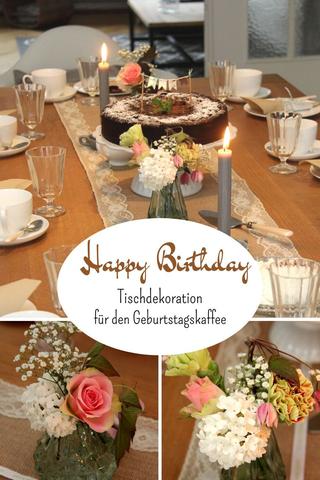 Kreative Ideen für selbstgemachte Geburtstagstischdeko Kreative Ideen für selbstgemachte Geburtstagstischdeko