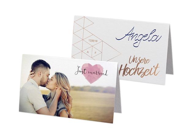 Kreative Tischkarten nach Ihren Wünschen gestalten Kreative Tischkarten nach Ihren Wünschen gestalten