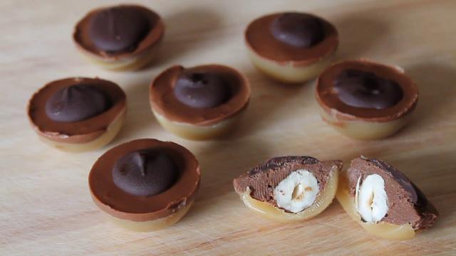 Süße Versuchung selbst gemacht: Toffifee nachmachen Süße Versuchung selbst gemacht: Toffifee nachmachen