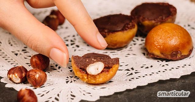 Selbstgemachte Toffifee: Ein köstlicher Snack zum Verwöhnen Selbstgemachte Toffifee: Ein köstlicher Snack zum Verwöhnen