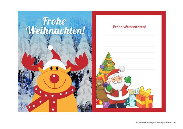 Kreative Weihnachtskarten basteln: Kostenlose Vorlagen und Anleitungen Kreative Weihnachtskarten basteln: Kostenlose Vorlagen und Anleitungen