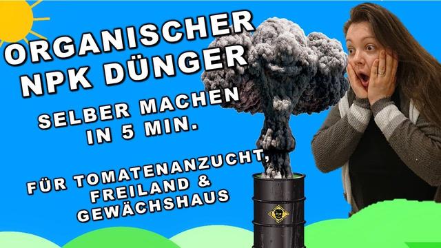 Tomatendünger selber machen Effektive Hausmittel für das Wachstum