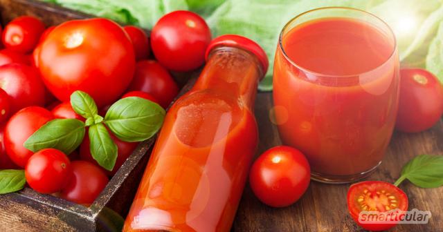 Tomatensaft selbstgemacht: Gesund, frisch und ohne Verpackungsmüll Tomatensaft selbstgemacht: Gesund, frisch und ohne Verpackungsmüll