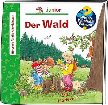 Tonie Wieso Weshalb Warum: Der Wald - Antworten auf spannende Fragen für Kinder ab 3 Jahren Tonie Wieso Weshalb Warum: Der Wald - Antworten auf spannende Fragen für Kinder ab 3 Jahren