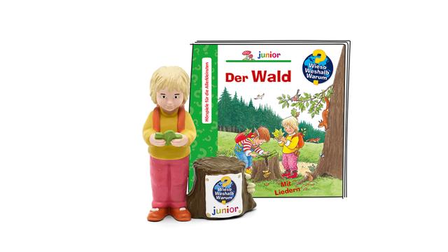 Tonie Wieso Weshalb Warum: Eine unterhaltsame Reise in die Welt des Waldes für Kinder ab 3 Jahren Tonie Wieso Weshalb Warum: Eine unterhaltsame Reise in die Welt des Waldes für Kinder ab 3 Jahren