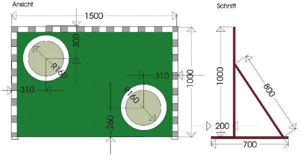 Perfektes DIY-Projekt: Wie man eine Torwand selber baut Perfektes DIY-Projekt: Wie man eine Torwand selber baut