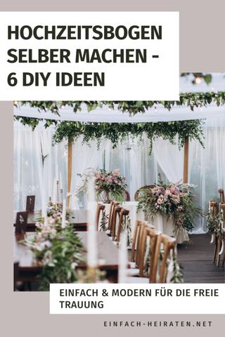 Hochzeitsbogen selber machen: Ideen und Materialien für dein Projekt Hochzeitsbogen selber machen: Ideen und Materialien für dein Projekt