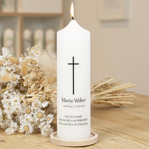 Persönliche Trauerkerzen gestalten: Einzigartige Erinnerungen schaffen