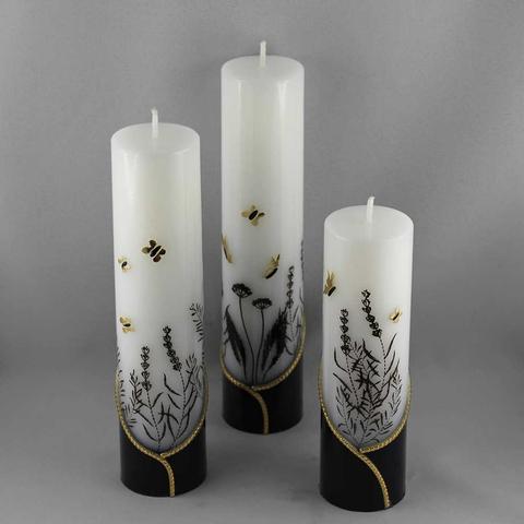 Kreative Trauerkerzen selbst gestalten: Ein ganz persönlicher Abschied