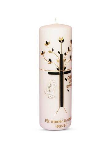 Individuelle Gedenkkerzen gestalten: Einzigartige Symbole der Erinnerung