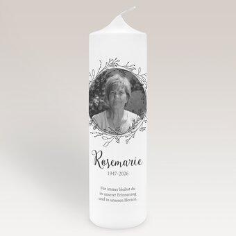 Trauerkerzen mit persönlicher Note: Gestalte deine eigene Gedenkkerze