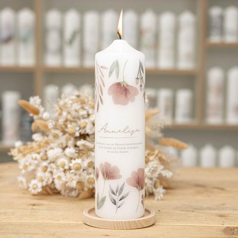 Trauerkerzen selbst gestalten: Individuelle Erinnerungsstücke für besondere Menschen