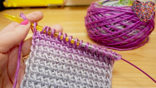 Eigenbau: Tunesische Häkelnadel ganz einfach selbst gemacht Eigenbau: Tunesische Häkelnadel ganz einfach selbst gemacht