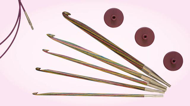 Bastelanleitung für eine selbstgemachte tunesische Häkelnadel Bastelanleitung für eine selbstgemachte tunesische Häkelnadel