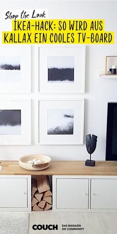 Kreatives Wohnen: TV Wand selber bauen mit IKEA Möbeln Kreatives Wohnen: TV Wand selber bauen mit IKEA Möbeln
