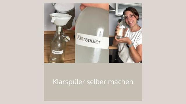 Geld sparen und die Umwelt schonen: Die Vorteile von selbstgemachtem Klarspüler Geld sparen und die Umwelt schonen: Die Vorteile von selbstgemachtem Klarspüler