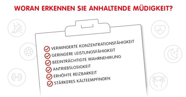 Eisenmangelanämie: Eine mögliche Erklärung für ständige Müdigkeit Eisenmangelanämie: Eine mögliche Erklärung für ständige Müdigkeit