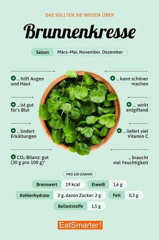 Das Beste, was Sie essen können: Die gesundheitlichen Vorteile von Brunnenkresse Das Beste, was Sie essen können: Die gesundheitlichen Vorteile von Brunnenkresse