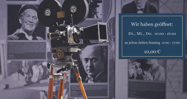 MuMa-Forum zeigt Ausstellung über verschollene Filme MuMa-Forum zeigt Ausstellung über verschollene Filme