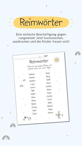 Kreative Reime auf Kreative Reime auf