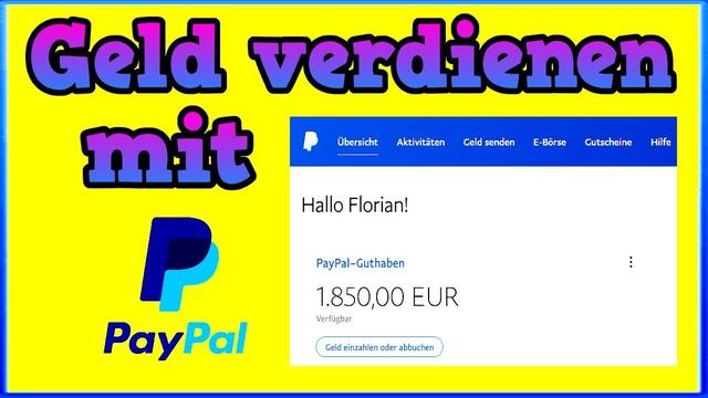 Schnell und einfach Geld verdienen mit Spiele Apps und PayPal Schnell und einfach Geld verdienen mit Spiele Apps und PayPal