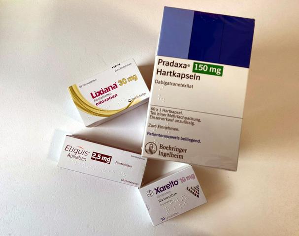 Lixiana vs. Eliquis: Welcher Blutverdünner bietet besseren Schutz vor Schlaganfällen?