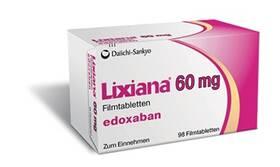 Edoxaban (Lixiana) oder Apixaban (Eliquis): Welches Medikament ist wirksamer?