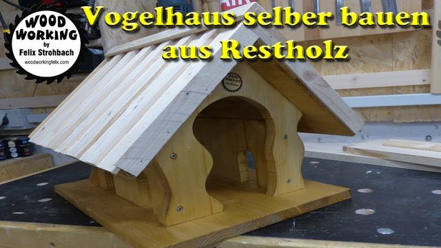 Selbstgemachtes Vogelhäuschen aus Holz: Anleitung und Tipps zum Selberbauen Selbstgemachtes Vogelhäuschen aus Holz: Anleitung und Tipps zum Selberbauen