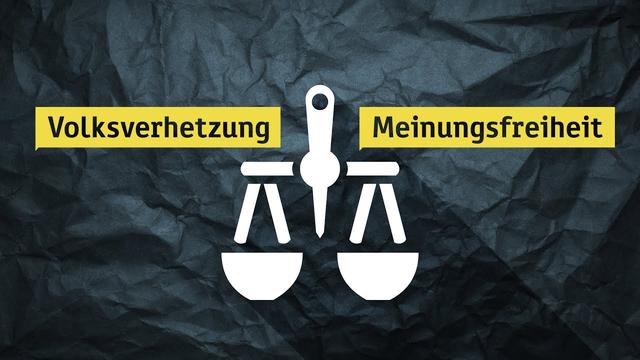 Unterschied zwischen Meinungsfreiheit und Volksverhetzung