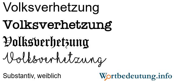 Volksverhetzung: Definition und Straftatbestand