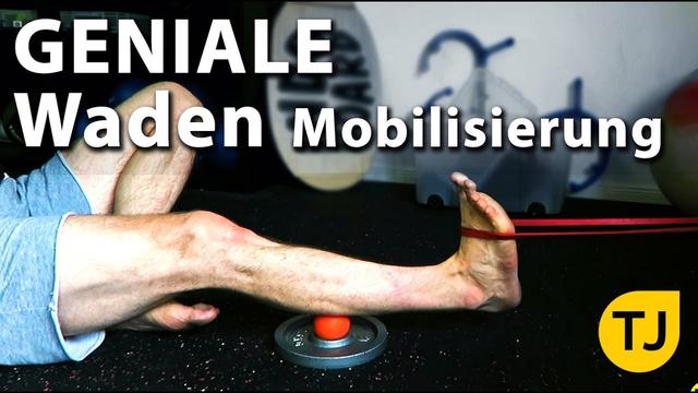 Wie kann man selbstständig eine Blockade am Wadenbeinköpfchen lösen?