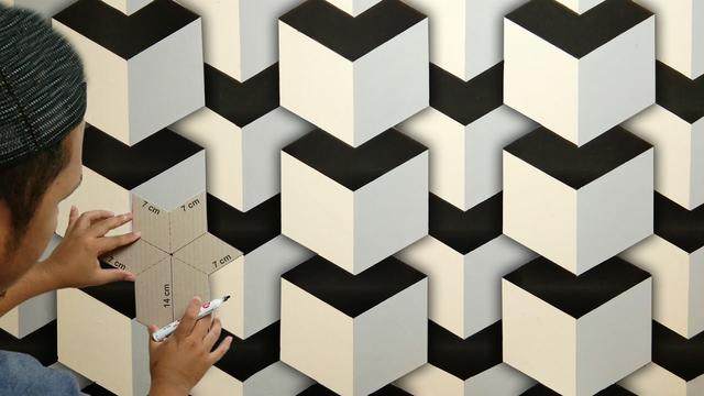 Schritt-für-Schritt-Anleitung: Muster an der Wand selber malen Schritt-für-Schritt-Anleitung: Muster an der Wand selber malen