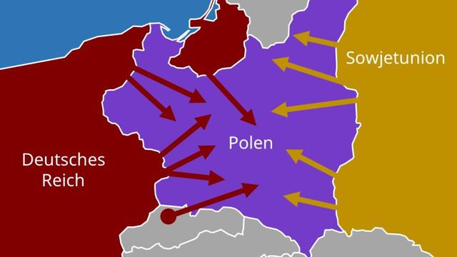 Von Polen bis zur Sowjetunion: Der Beginn des Zweiten Weltkriegs im Überblick. Von Polen bis zur Sowjetunion: Der Beginn des Zweiten Weltkriegs im Überblick.
